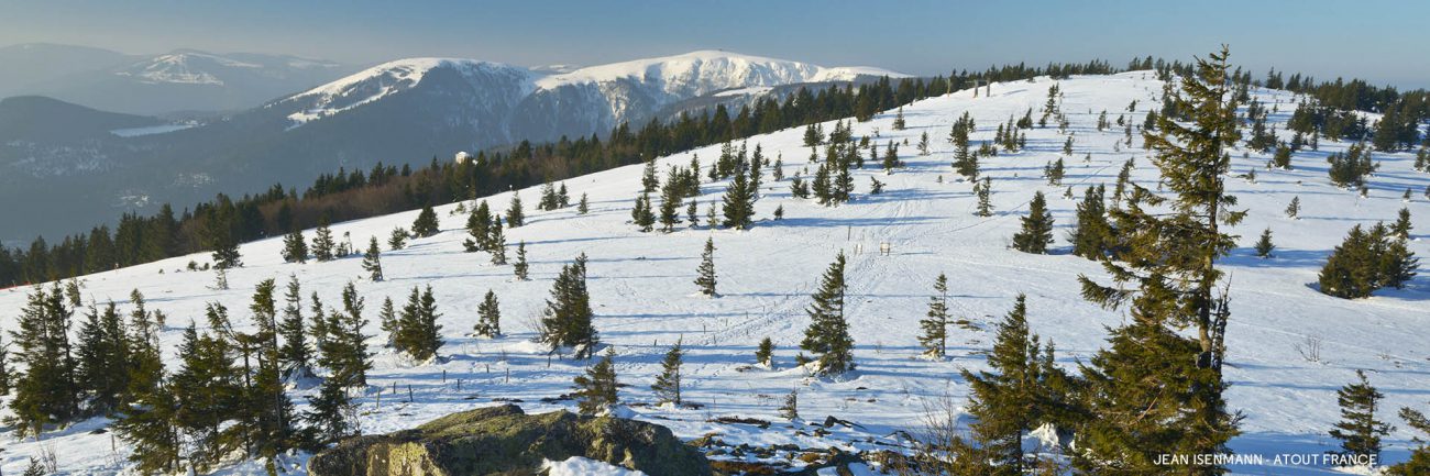 Randonner en groupe dans le Massif des Vosges