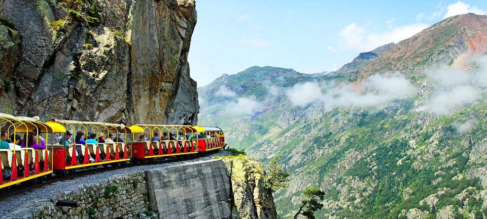 petit train d'Artouste