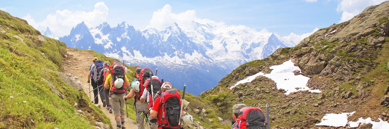 Randonnées sportives en groupe
