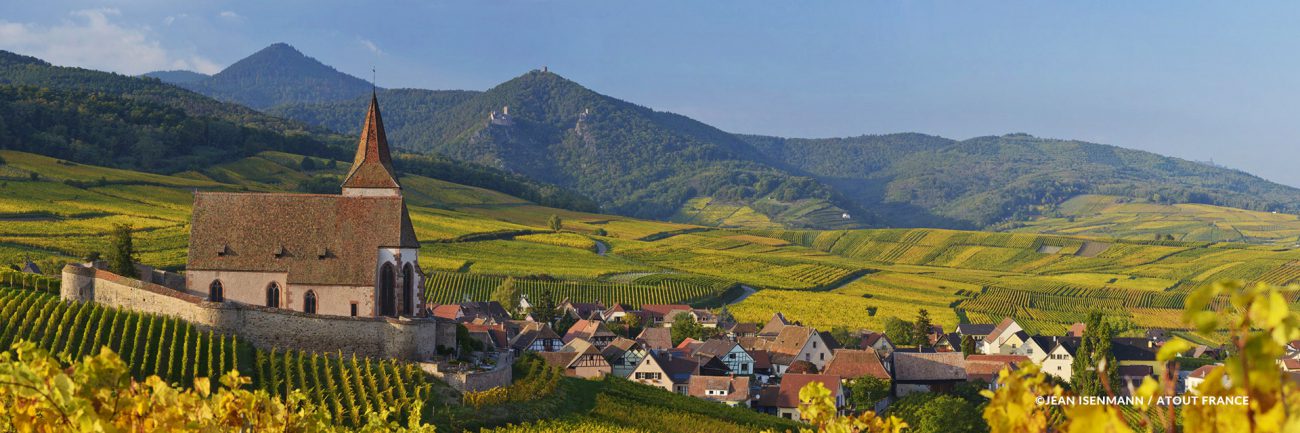 Sur les routes des vins de France en groupe