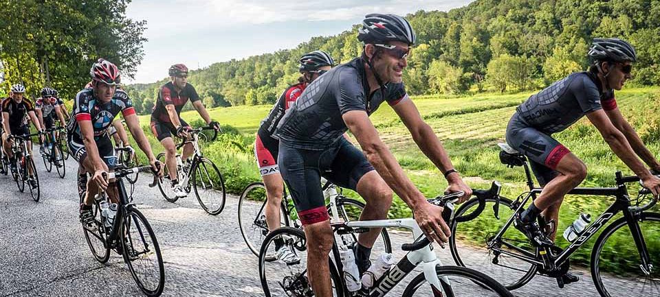 Cyclotourisme en groupe Cyclotourisme en groupe