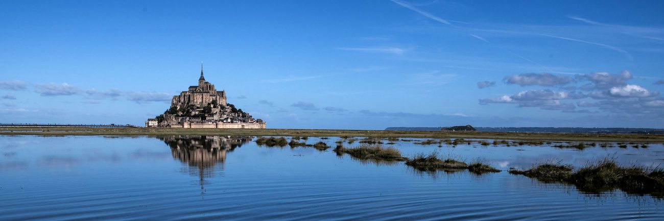 La Baie du Mont Saint-Michel © Joël Saget - AFP La Baie du Mont Saint-Michel