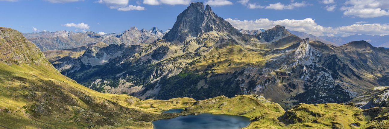 Le Pic du Midi d'Ossau Le Pic du Midi d'Ossau