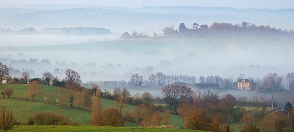 Le bocage normand © Clavados.fr Le bocage normand