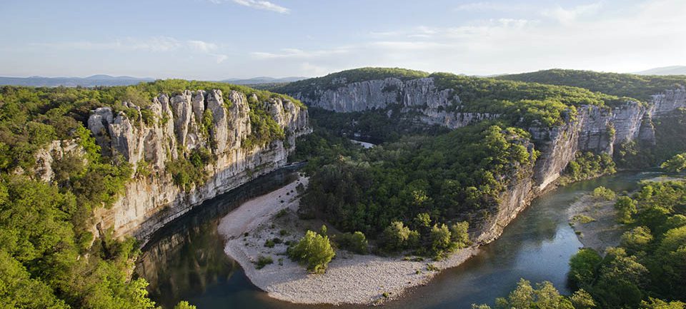 Les Gorges de l'Ardèche © Cévennes Ardèche Les Gorges de l'Ardèche