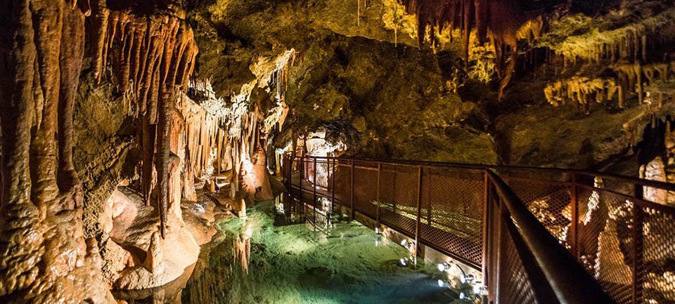 Les Grottes de Fontrabious © JC Millet Les Grottes de Fontrabious