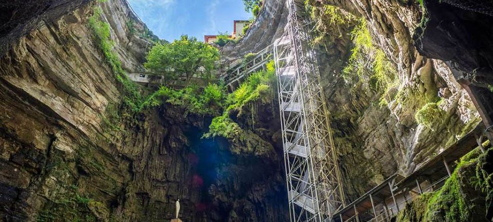 Les Grottes de Rocamadour © Futura Sciences Les Grottes de Rocamadour