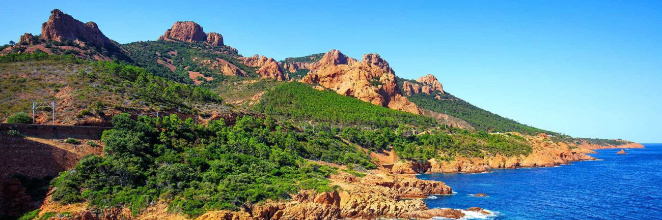 Le Massif de L'Esterel © Provence-Alpes-Côte d'Azur Le Massif de L'Esterel