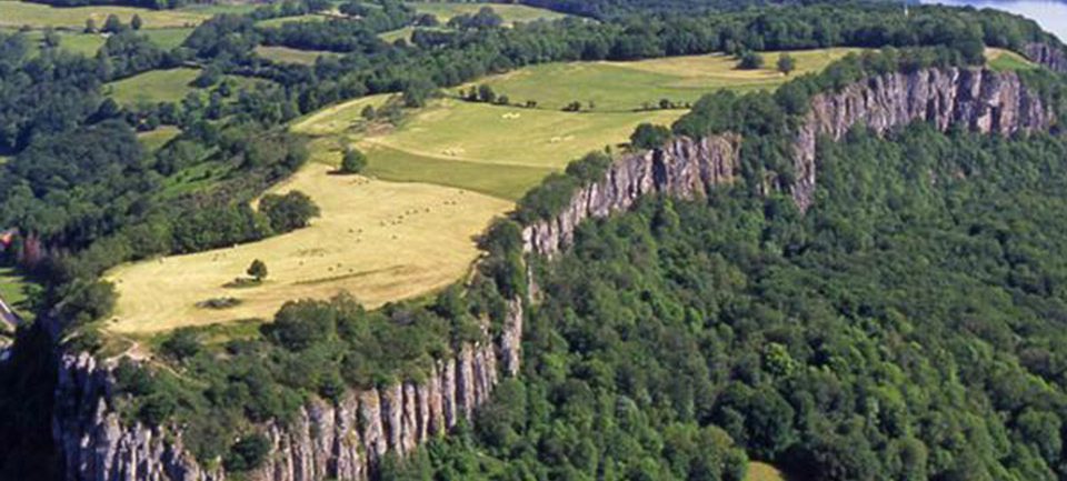 Les orgues de Bort © Corrèze Tourisme Les orgues de Bort