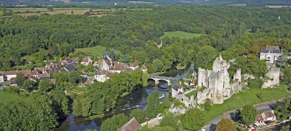 Angles-sur-l'Anglin © Inventaire Poitou-Charentes Angles-sur-l'Anglin