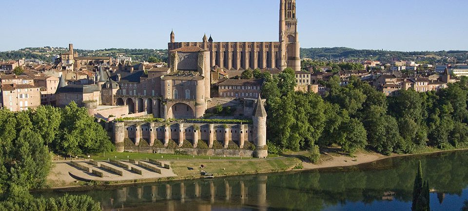 La cité épiscopale d'Albi ©Ville d'Albi / Christophe Bouthe La cité épiscopale d'Albi