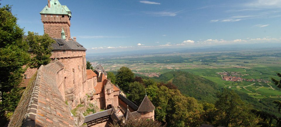 Le château du Haut-Koenigsbourg © Jean-Luc Stadler Le château du Haut-Koenigsbourg