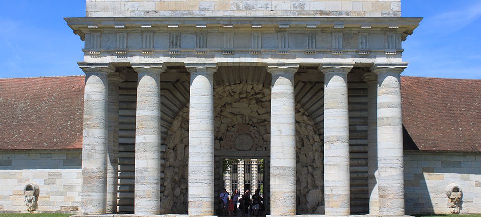 La Saline Royale d'Arc-et-Senan © Wikimedia Commons La Saline Royale d'Arc-et-Senan