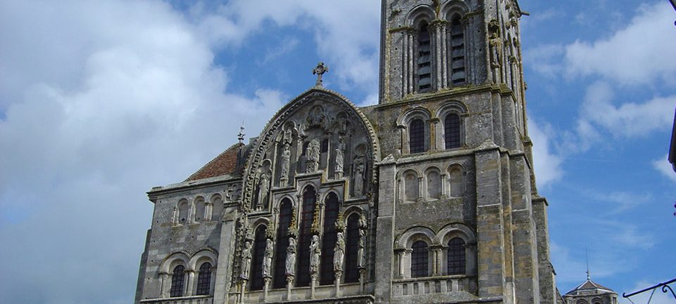 La basilique de Vézelay © Wikimedia Commons La basilique de Vézelay