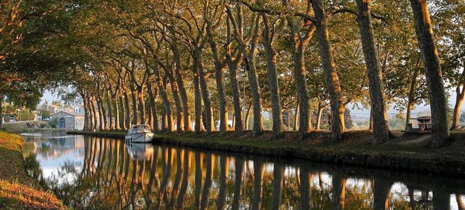 Le canal du Midi © Midi Libre Le canal du Midi