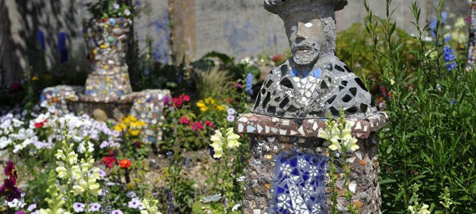 La Maison Picassiette de Raymond Isidore © L'écho Républicain / Jérémie Fulleringer La Maison Picassiette de Raymond Isidore