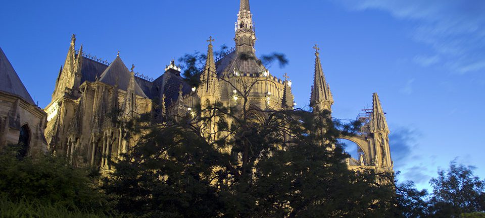 La Cathédrale de Reims ©Office de tourisme de Reims La Cathédrale de Reims