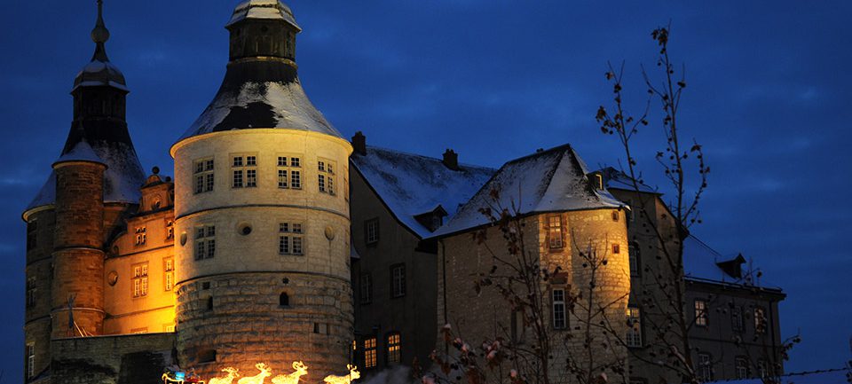 Le Château de Montbéliard © OT Montbéliard Le Château de Montbéliard