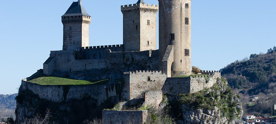 Le Château de Foix © Patrice Soudier / Pixabay Le Château de Foix