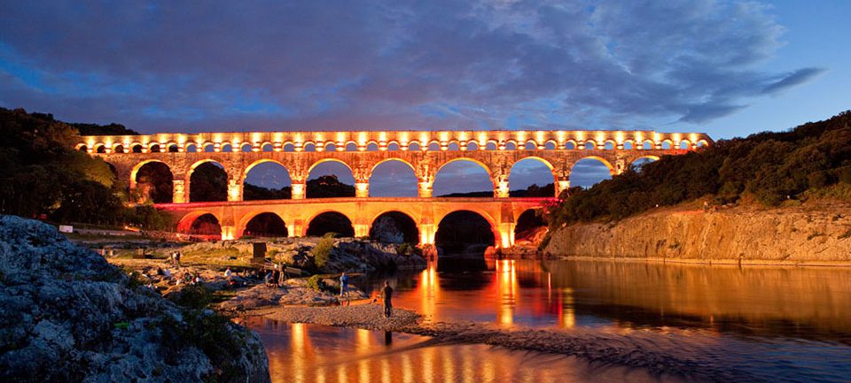 Le pont du Gard © pontdugard.fr Le pont du Gard