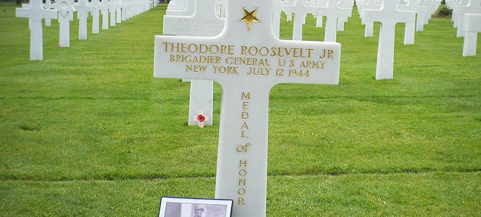 Le cimetière américain d'Omaha Beach à Colleville-sur-Mer © Nicolas Rota / Wikimedia Commons Le cimetière américain d'Omaha Beach à Colleville-sur-Mer