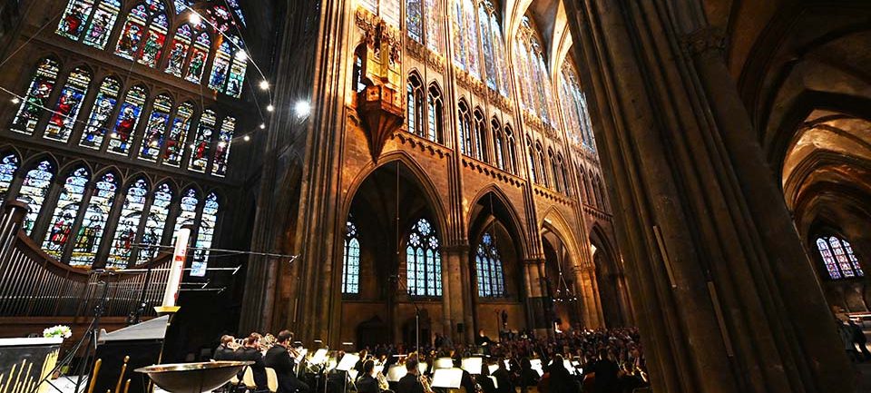 La Cathédrale de Metz © Philippe Gisselbrecht / Ville de Metz La Cathédrale de Metz