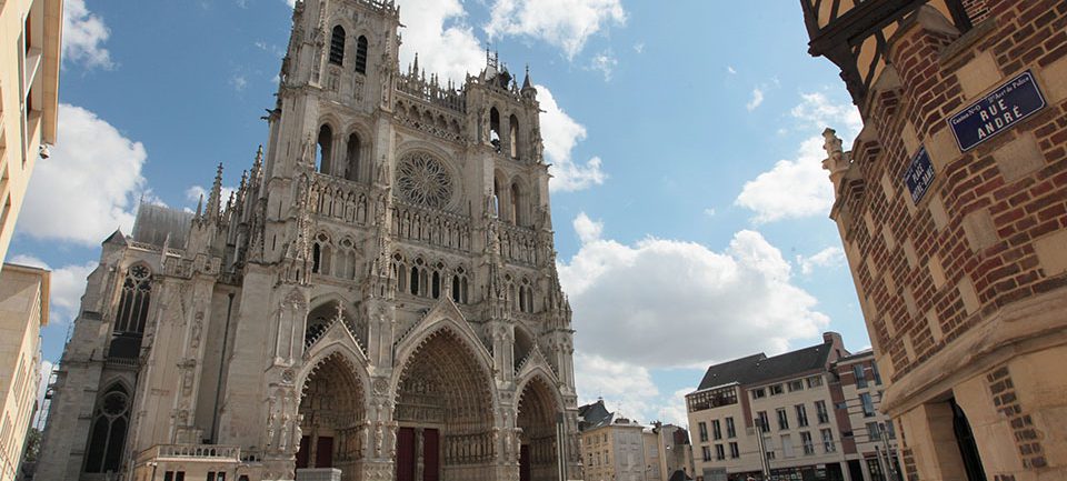 La Cathédrale d'Amiens © Sebastien Coquille / Amiens Metropole La Cathédrale d'Amiens