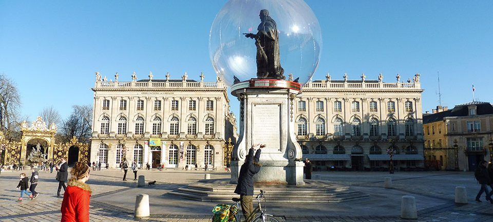 La Place Stanislas à Nancy La Place Stanislas à Nancy