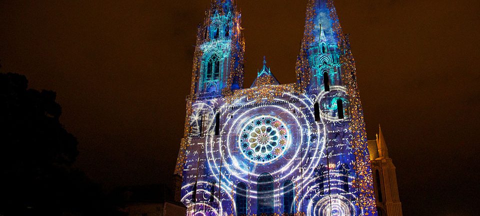 La cathédrale de Chartres © Office de tourisme de Chartres La cathédrale de Chartres