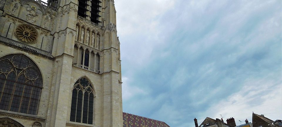 La Cathédrale de Sens La Cathédrale de Sens