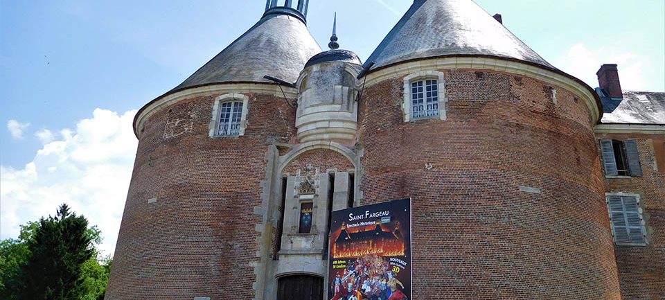 Château de Saint-Fargeau Château de Saint-Fargeau
