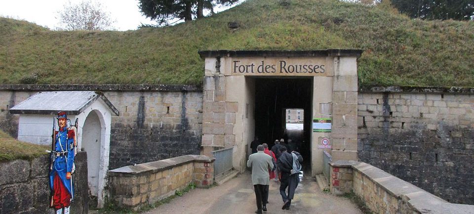 Le fort des Rousses © Arnaud25 Le fort des Rousses