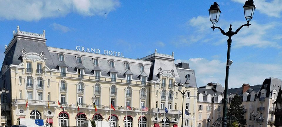 Le Grand Hôtel de Cabourg Le Grand Hôtel de Cabourg