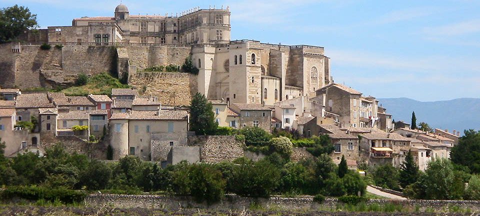 Le Château de Grignan © Jfdo Le Château de Grignan