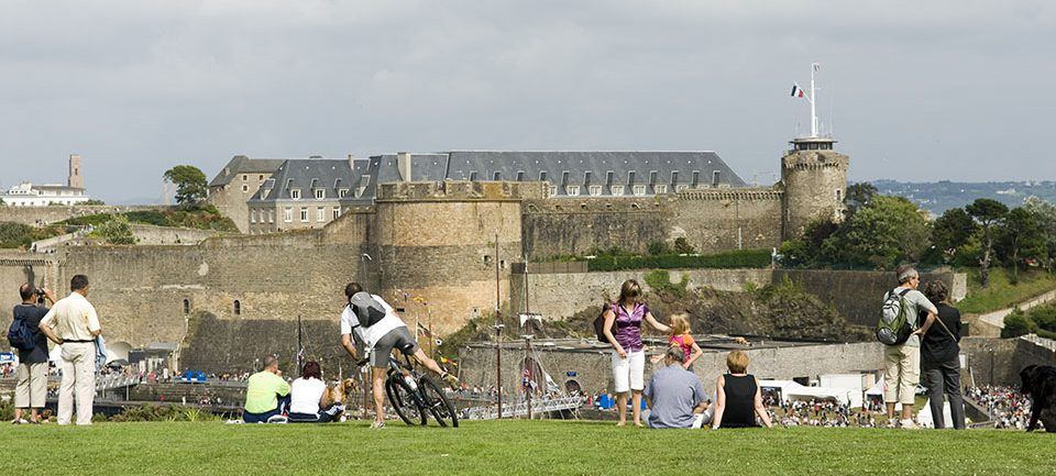 Le Château de Brest © X.Dubois - XLC - OT BM Le Château de Brest