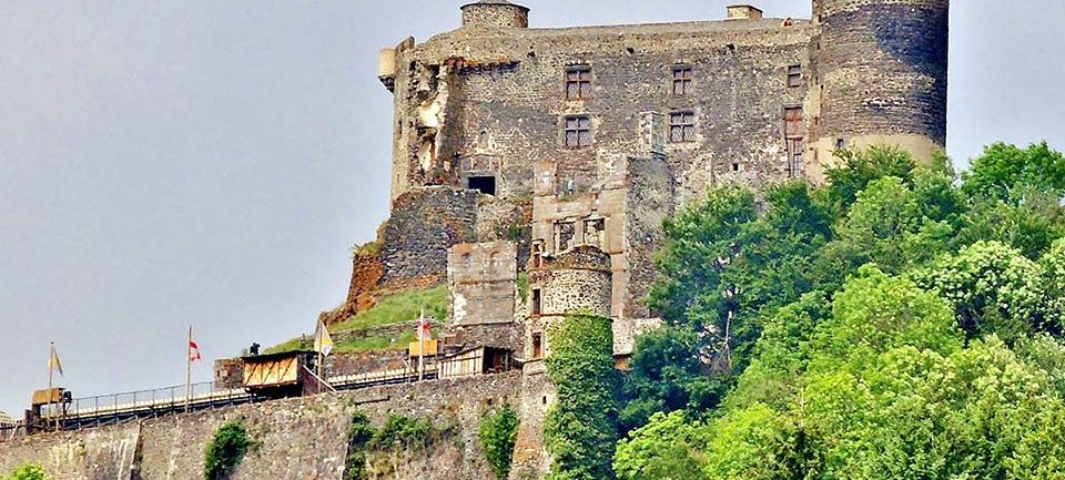 Le Château de Murol © Espirat Le Château de Murol © Espirat