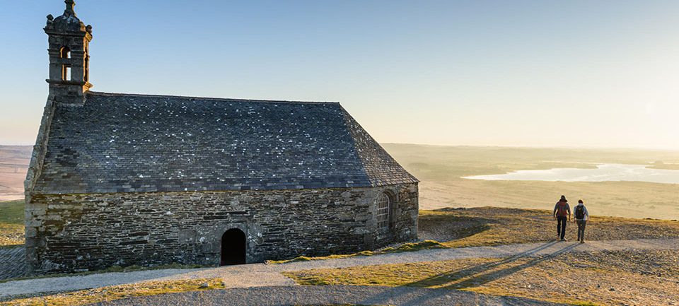 La Chapelle Saint-Michel, à Saint-Rivoal ©Tourisme Bretagne - Emmanuel Berthier La Chapelle Saint-Michel, à Saint-Rivoal