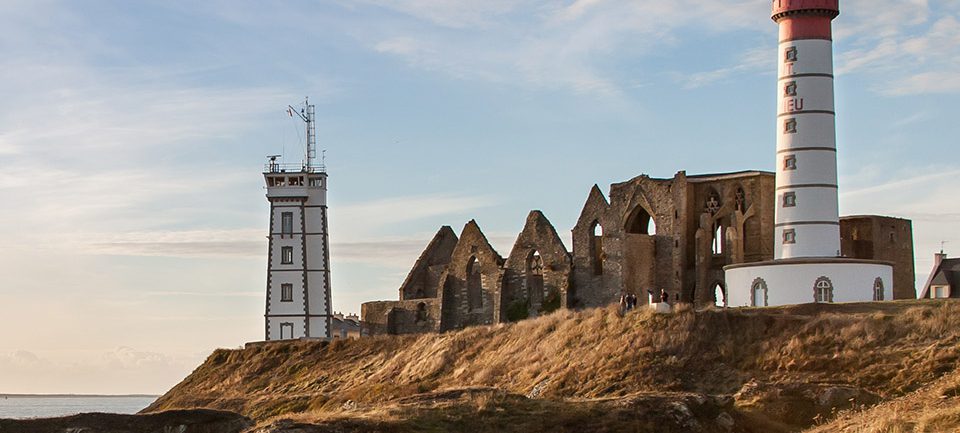 Le phare de la pointe Saint-Mathieu © CRTB - E. Berthier Le phare de la pointe Saint-Mathieu