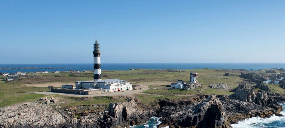 Le phare du Créac'h, à Ouessant © Bretagne.com - Nicolas Job Le phare du Créac'h, à Ouessant