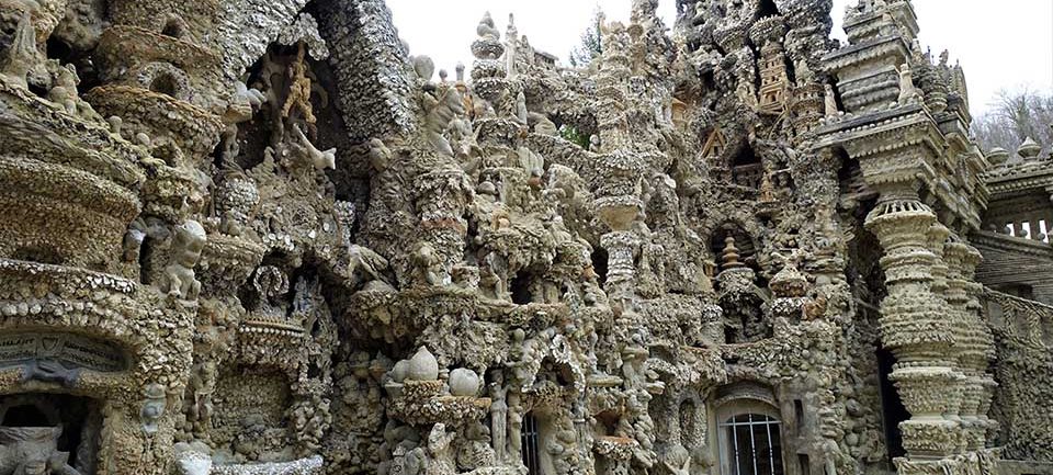 Le Palais idéal du facteur Cheval Le Palais idéal du facteur Cheval