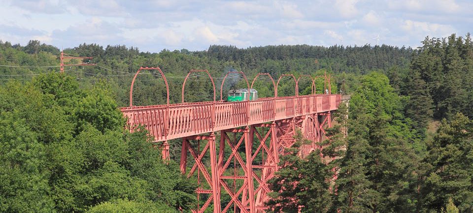 Le viaduc de Garabit © Lunon92 / Métro-Pole.net Le viaduc de Garabit
