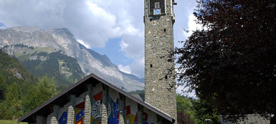 Notre-Dame-de-Toute-Grâce © Ministère de la Culture Notre-Dame-de-Toute-Grâce