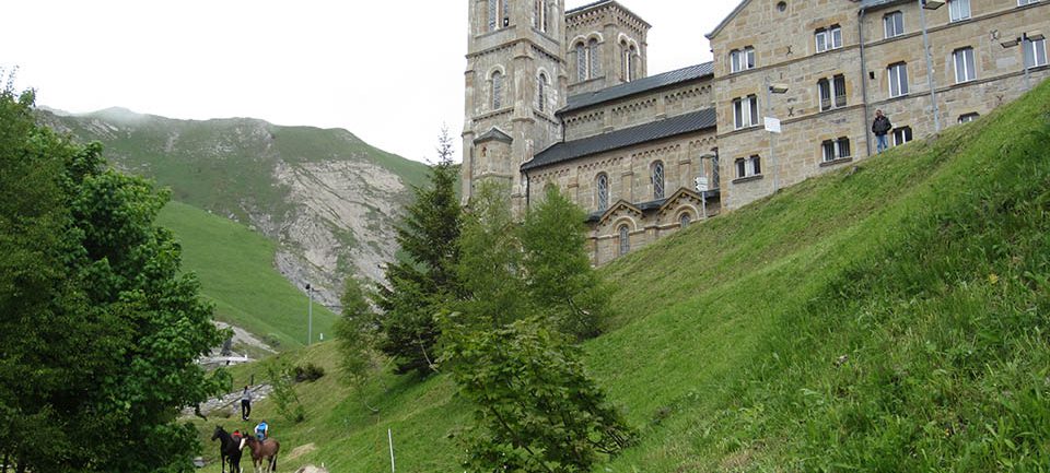 Le Sanctuaire Notre-Dame de la Salette © Isère Tourisme Le Sanctuaire Notre-Dame de la Salette