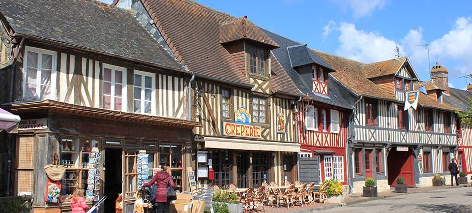 beuvron-en-auge-plus-beaux-villages-de-france Beuvron-en-Auge Cap France
