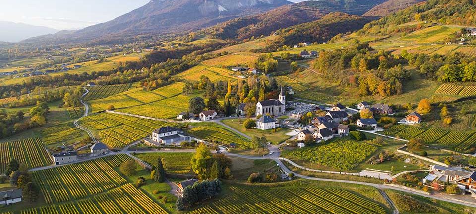 Apremont et Mont Granier © CIVS Laurent Madelon Apremont et Mont Granier © CIVS Laurent Madelon