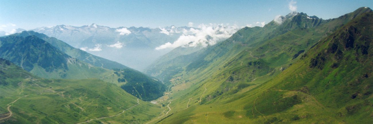 Le col du Tourmalet Le col du Tourmalet