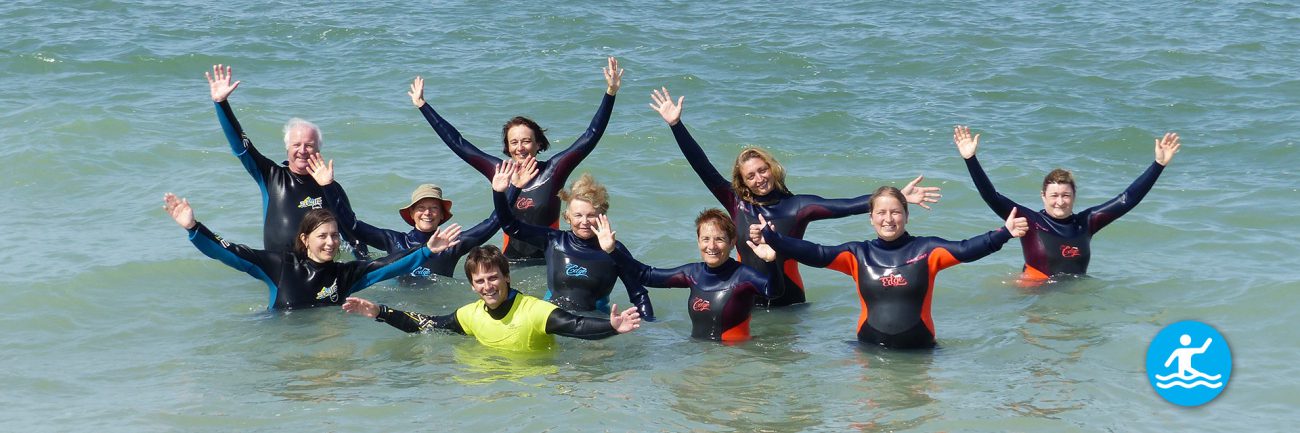 Pratiquez la marche aquatique en groupe !