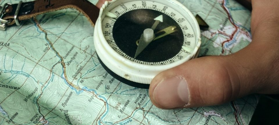 1 Boussole pour randonnée
