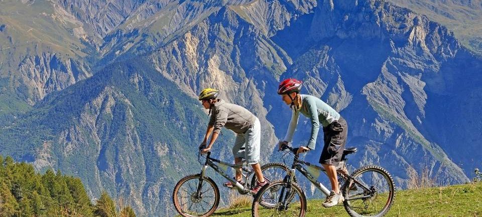 2 Vélo en montagne