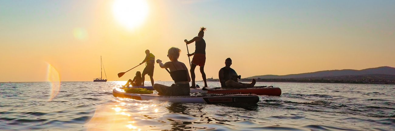 Stand up paddle en bord de mer Stand up paddle en bord de mer